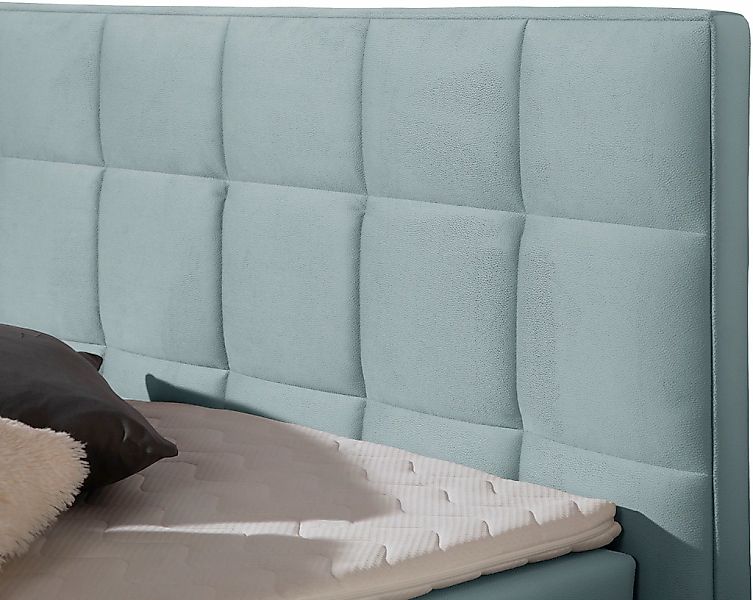 Home affaire Boxspringbett "Loomis" inkl. Topper, wahlweise in H2, H3 oder günstig online kaufen