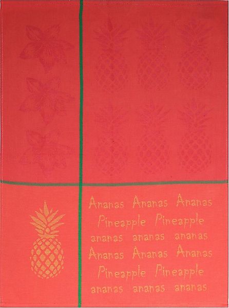 stuco Geschirrtuch Tropic Fruits - Jacquard, (Set, 3-tlg) günstig online kaufen