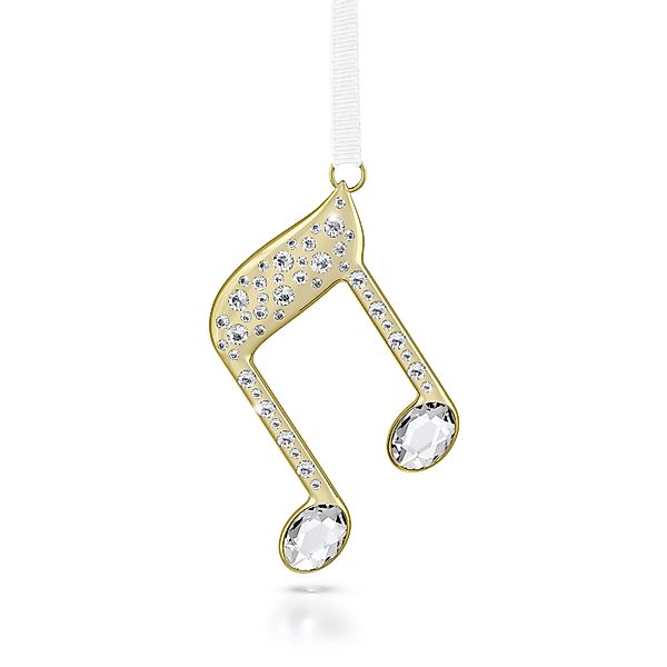 Swarovski Dekohänger Kristallfigur Sammelfigur Musiknoten Ornament günstig online kaufen