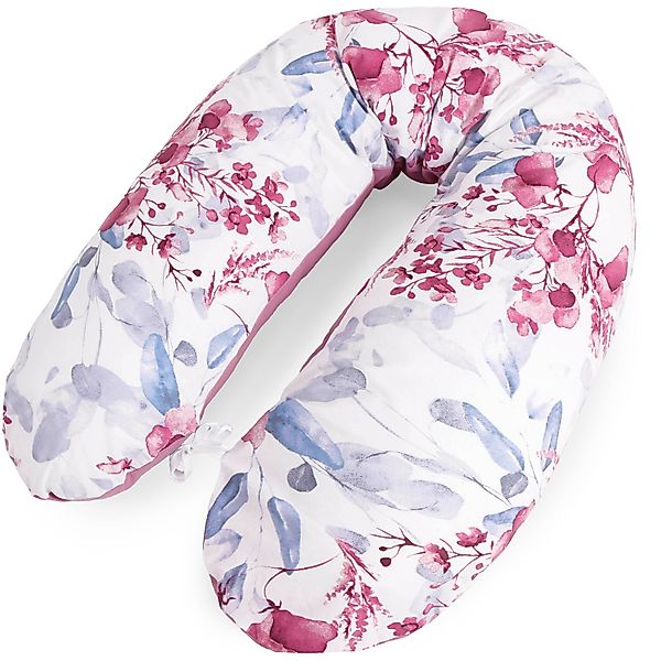 Amilian Stillkissen XXL 170 cm - Schwangerschaftskissen & Seitenschläferkis günstig online kaufen