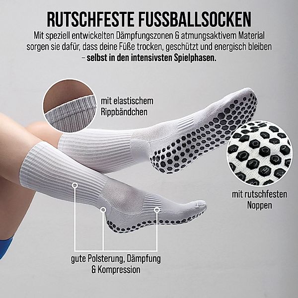my STITCHERY Sportsocken Fussball Grip Socken günstig online kaufen