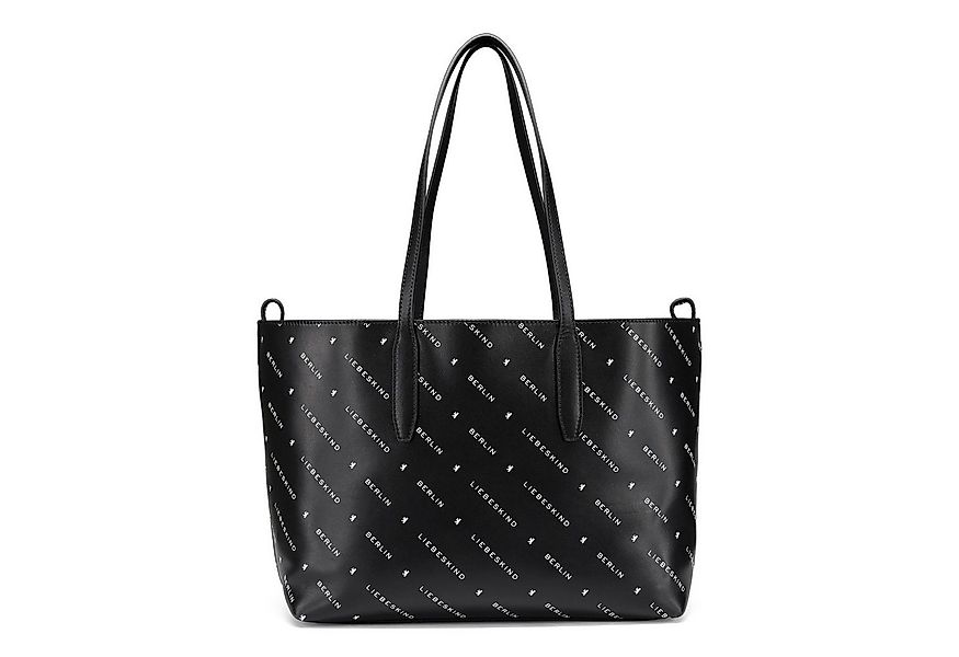 Liebeskind Berlin Schultertasche Monogram, Leder günstig online kaufen