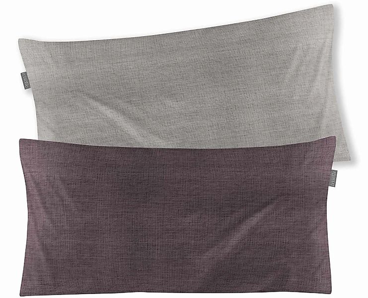 Irisette Kissenbezug "Wave-HK 8557" anschmiegsam und atmungsaktiv günstig online kaufen