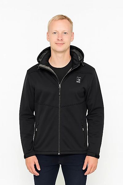 LPO Softshelljacke "Softshelljacke Laron 2 Übergangsjacke" mit Teddyfutter günstig online kaufen