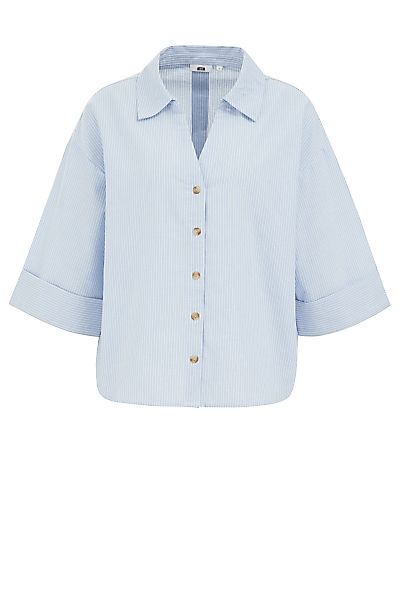 WE Fashion Kurzarmbluse günstig online kaufen