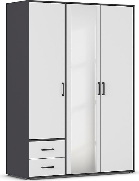 rauch Drehtürenschrank "Kleiderschrank Schrank Garderobe Wäscheschrank VOYA günstig online kaufen