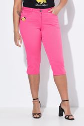 MIAMODA Regular-fit-Jeans 3/4-Caprijeans Carrie Zitronen-Stickerei günstig online kaufen