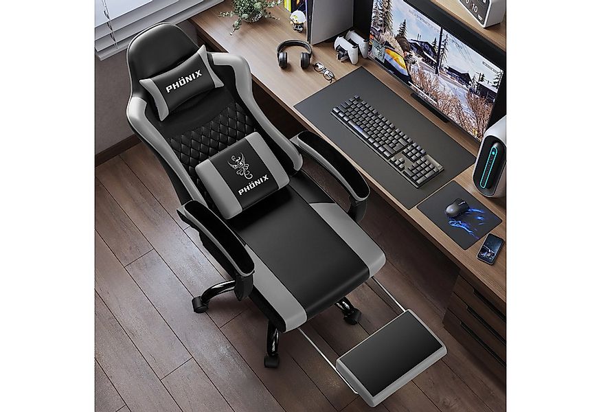 Adormii Gaming-Stuhl Gaming Stuhl ergonomisch Gaming Chair Bürostuhl verste günstig online kaufen