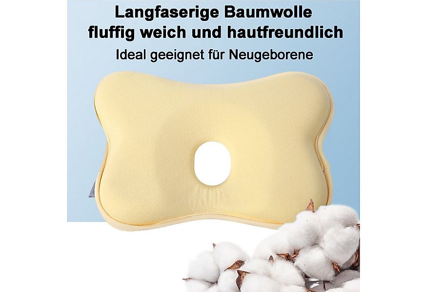 Mutig Babykissen Babykissen Kopfkissen, Kleinkind Kissen, für Autositz, Kin günstig online kaufen