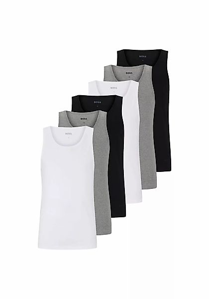 BOSS Unterhemd "Unterhemd TankTop 3P Classic 6er Pack" günstig online kaufen