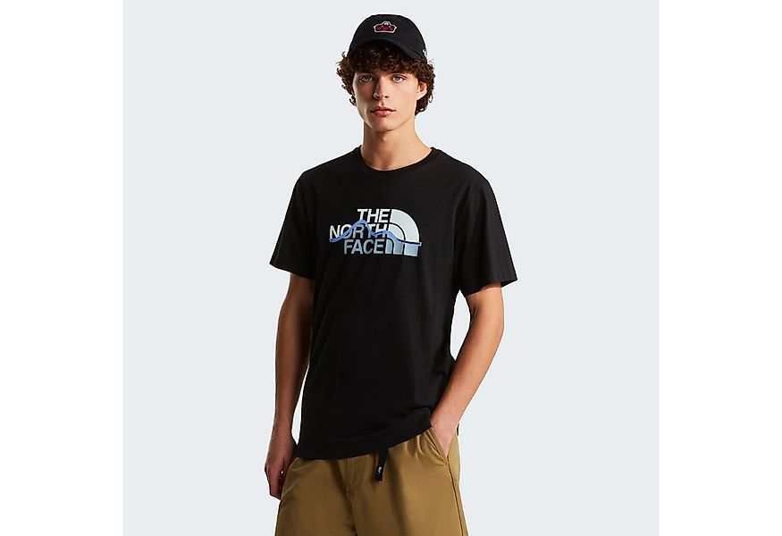 The North Face T-Shirt M MOUNTAIN LINE REGULAR SHORT SLEEVE TEE normale Pas günstig online kaufen