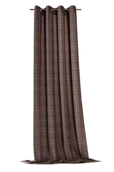 heimtexland Vorhang Dekoschal Wolle Tartan Karo günstig online kaufen