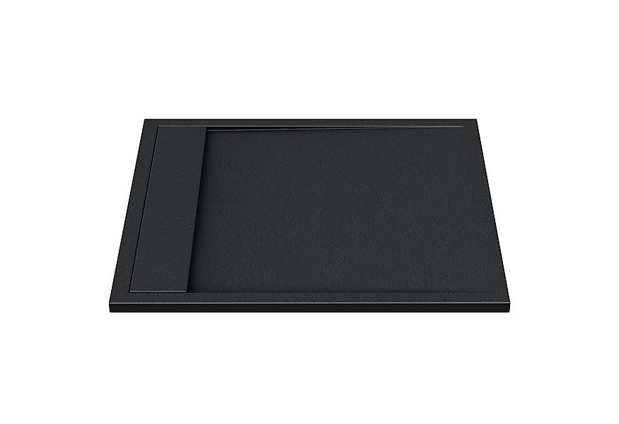 doporro Duschwanne Duschtasse aus Mineral DIN-Anschlüsse Boden Montage geei günstig online kaufen