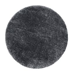 Carpettex Hochflor-Teppich Unicolor - Einfarbig, Rund, günstig online kaufen