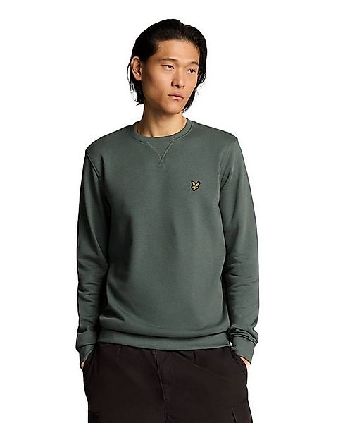 Lyle & Scott Pullover Mercurial Grün - Größe M günstig online kaufen