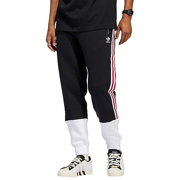 Adidas Originals Sprt Fleece Hose XL Black / White günstig online kaufen