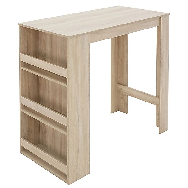 ML-DESIGN Bartisch Bistrotisch mit 3 Ablageflächen günstig online kaufen