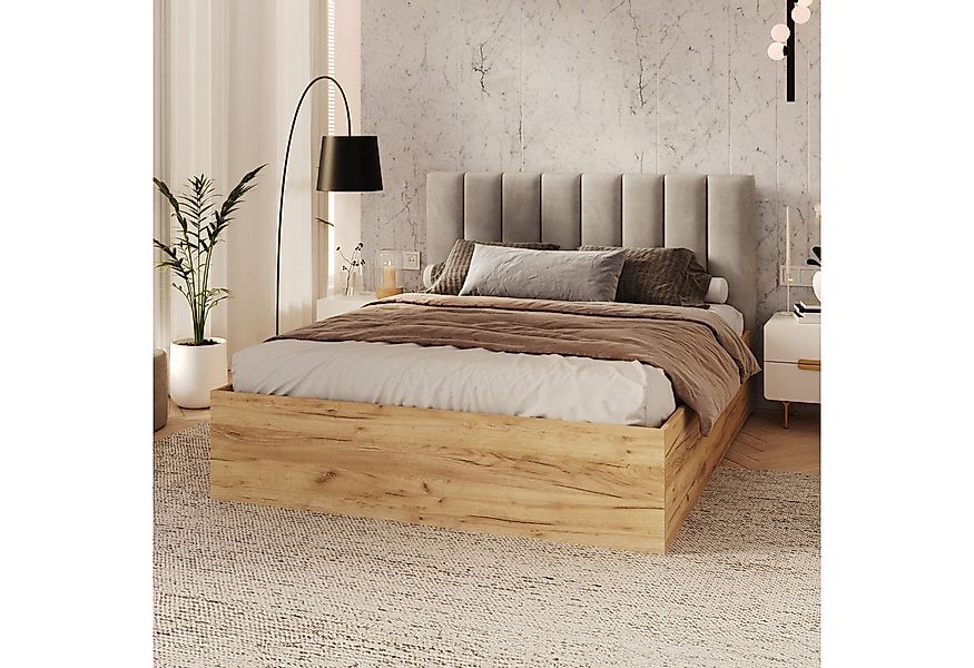 FDM Polsterbett PUERTO (verfügbar 90x200 120x200 140x200 160x200 180x200cm, günstig online kaufen