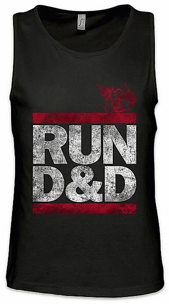 Urban Backwoods Tanktop Run D&D Ärmelloses T-Shirt Dungeons Pen and Paper D günstig online kaufen