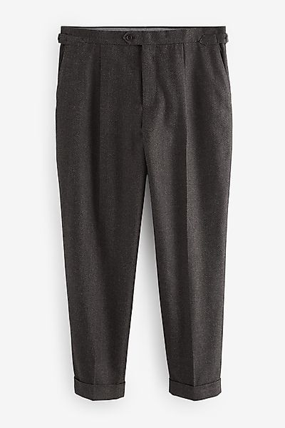 Next Anzughose Anzughose aus Wollgemisch mit günstig online kaufen