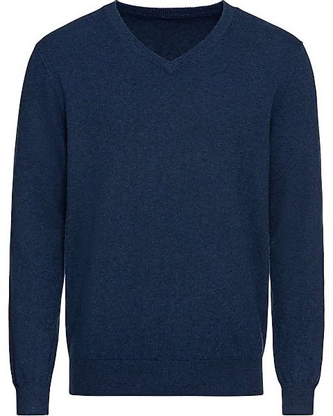 Highmoor Strickpullover V-Pullover günstig online kaufen