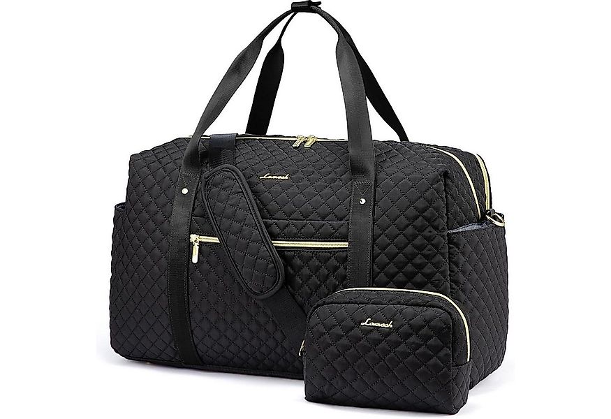 LuxusKollektion Weekender Reisetasche Damen Sporttasche Groß mit Laptopfach günstig online kaufen