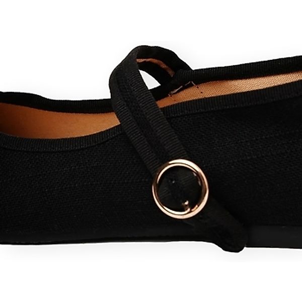Paez  Ballerinas Mary Jane W - Linen Black günstig online kaufen