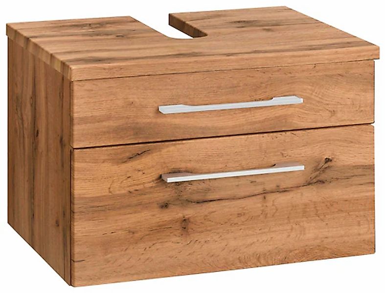 welltime Waschbeckenunterschrank "Davos", Breite 60 cm günstig online kaufen
