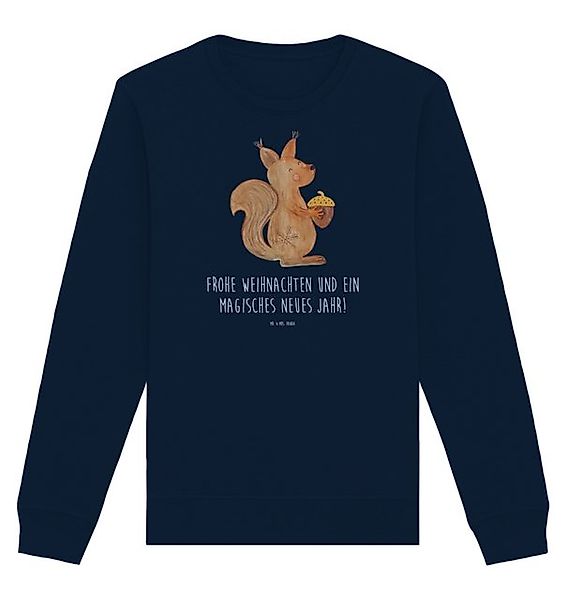 Mr. & Mrs. Panda Longpullover Eichhörnchen Weihnachten Größe S - French Nav günstig online kaufen