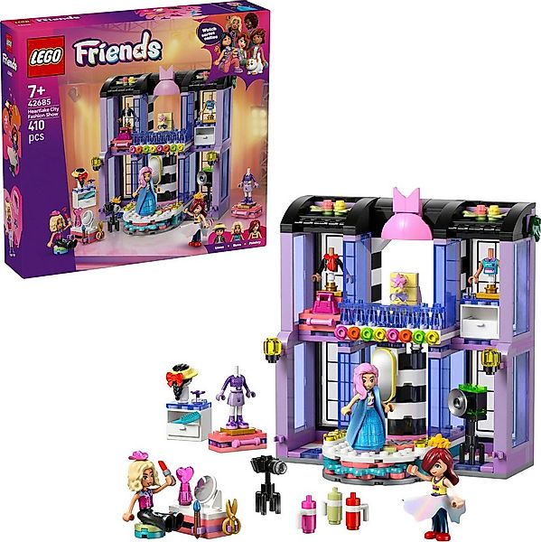 LEGO® Modeschau in Heartlake City (42685), LEGO Friends Konstruktionsspiels günstig online kaufen