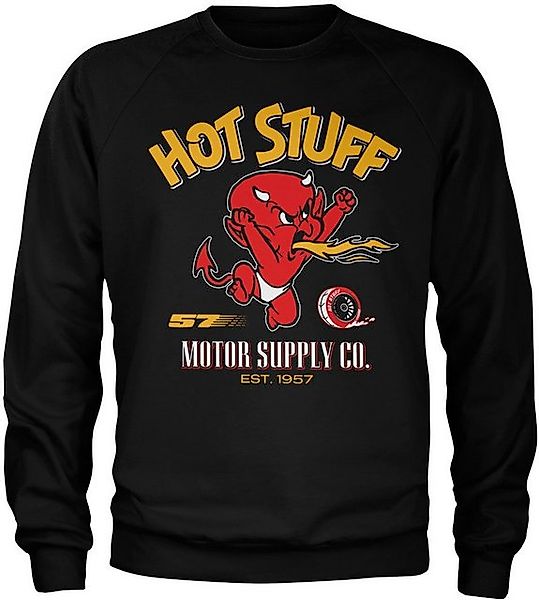 Hot Stuff Rundhalspullover Motor Supply Co Sweatshirt günstig online kaufen