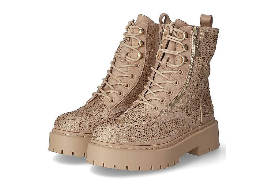 La Strada La Strada 2280170 2222 Damen Textil beige Schnürstiefel günstig online kaufen