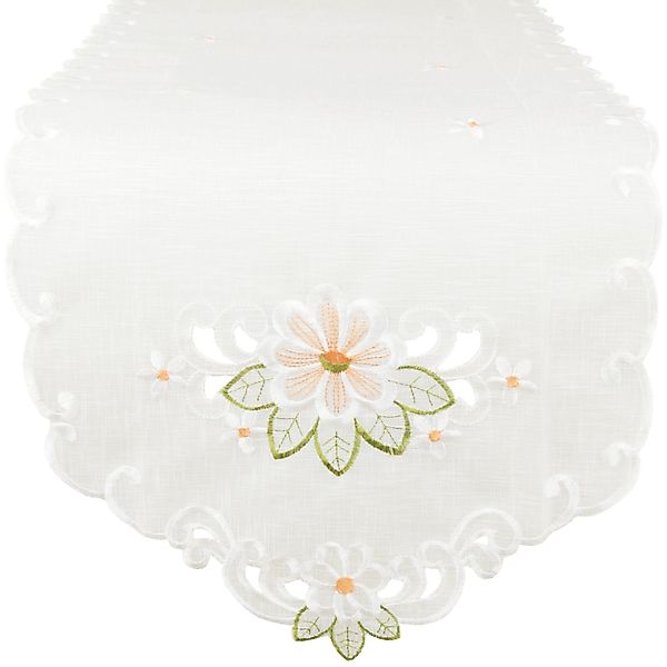 Arsvita Tischläufer bestickt 140x35cm Platzdecke (1-tlg), günstig online kaufen
