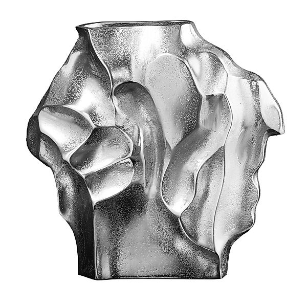 riess-ambiente Dekovase LIQUID 30cm silber · günstig online kaufen