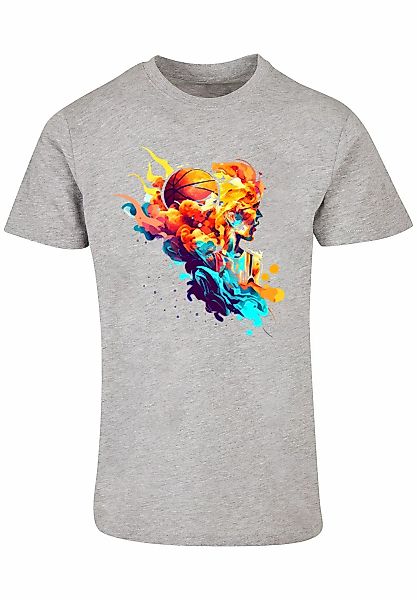 F4NT4STIC T-Shirt "Basketball Sport Player UNISEX", Print günstig online kaufen