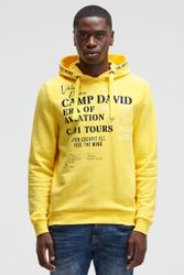 CAMP DAVID Kapuzensweatshirt mit Kontrastnähten günstig online kaufen