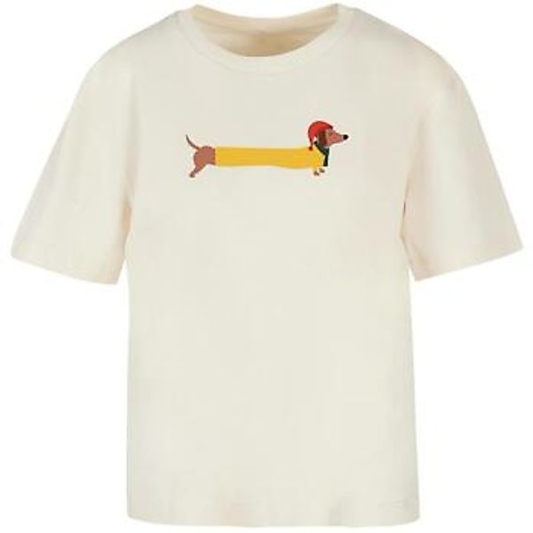 Merchcode  T-Shirt T-shirt femme  Christmas Dog günstig online kaufen