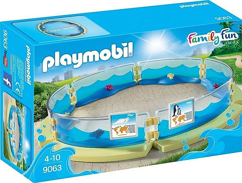 Playmobil® Family Fun Meerestierbecken Konstruktions-Spielset, (Meerestierb günstig online kaufen