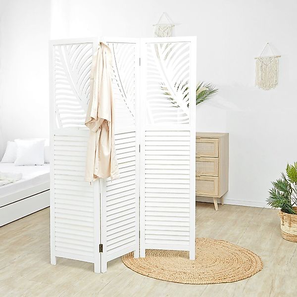 Homestyle4u Paravent Raumteiler B/H/T 120x170x2,2 cm günstig online kaufen