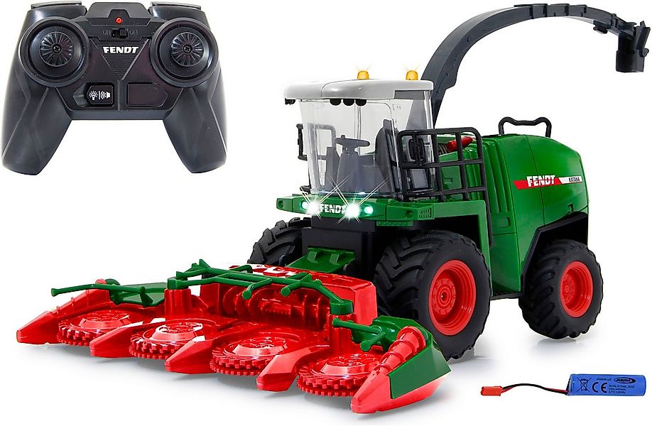 Jamara RC-Traktor Fendt Katana Feldhäcksler RC 1:24S, mit LED Licht günstig online kaufen
