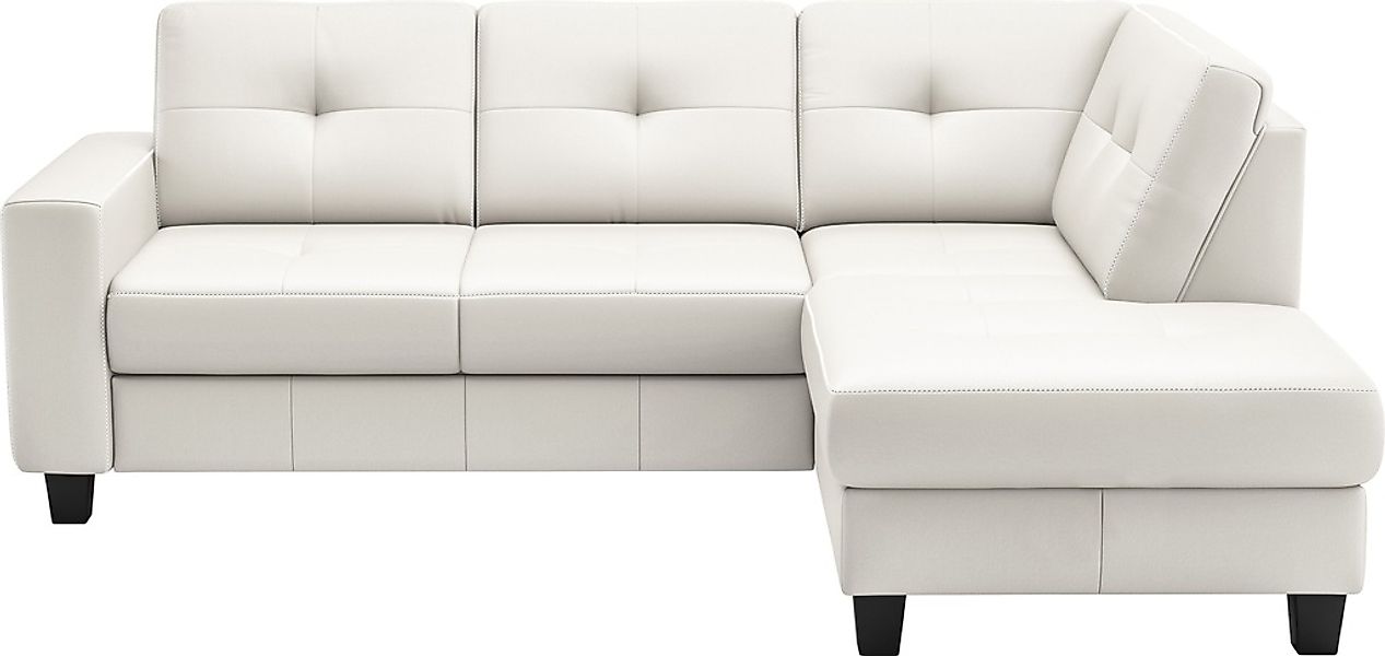 Places of Style Ecksofa "Varese", wahlweise mit Bettfunktion und Bettkasten günstig online kaufen
