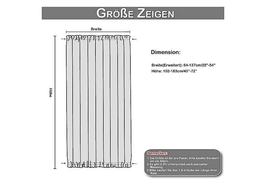 BTTO V&G Türvorhang Türvorhang Weiß/Grau,Französisch Tür Vorhang,Voile Kurz günstig online kaufen