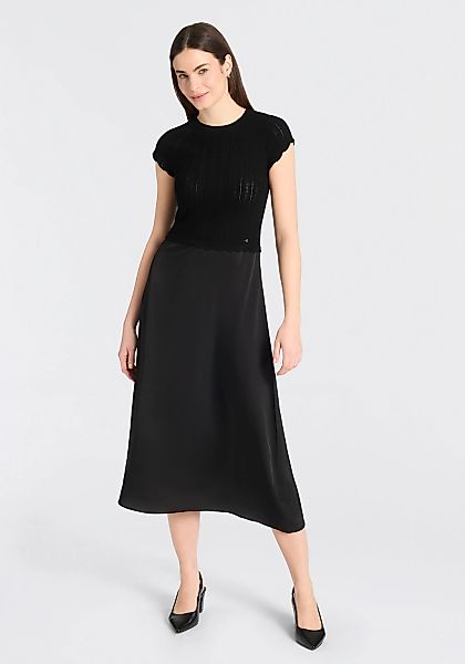 BOSS ORANGE Midikleid "Ficella Premium Damenmode" aus Strick mit Rockteil a günstig online kaufen