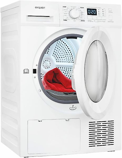 exquisit Wärmepumpentrockner "TWP701-030E weiss" günstig online kaufen