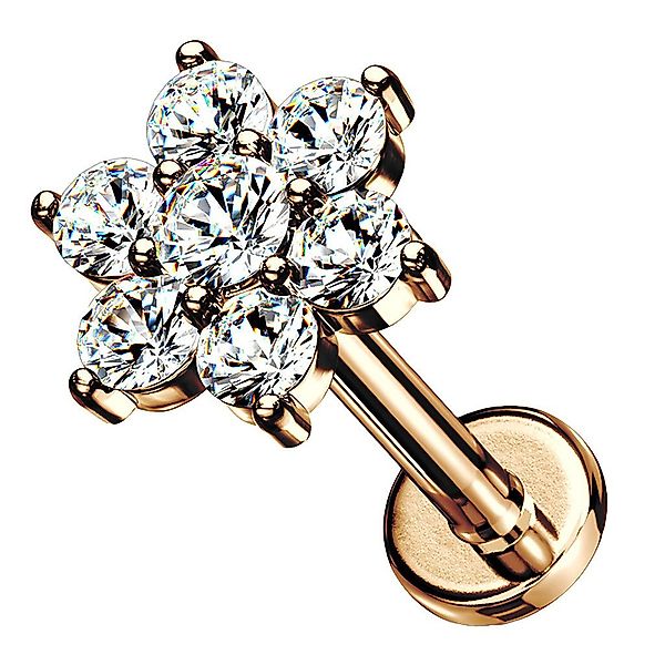 Taffstyle Piercing-Set Tragus Labret Ohr Stecker günstig online kaufen