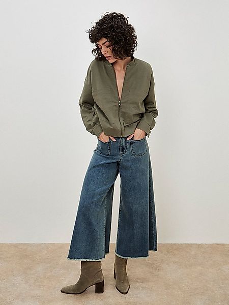 Apricot Bomberjacke Bomberjacke mit weiten Armen günstig online kaufen