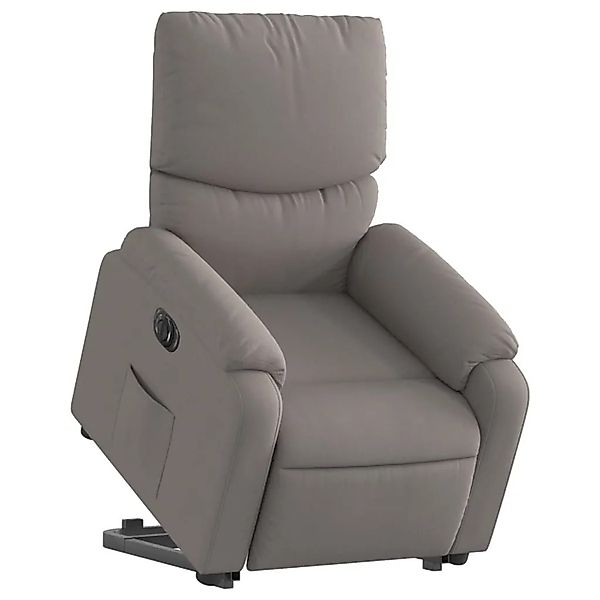 vidaXL Relaxsessel mit Aufstehhilfe Elektrisch Taupe Stoff 3204856 günstig online kaufen