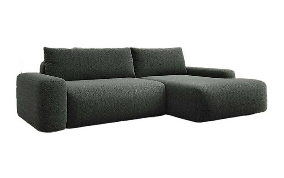 Luxusbetten24 Schlafsofa Designer Sofa Luma, mit Stauraum und Schlaffunktio günstig online kaufen