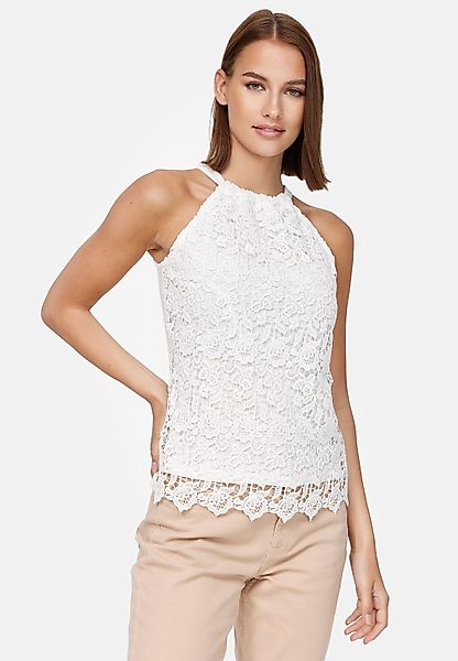 ORSAY Neckholdertop Americanlace (1-tlg) mit Stickerei günstig online kaufen