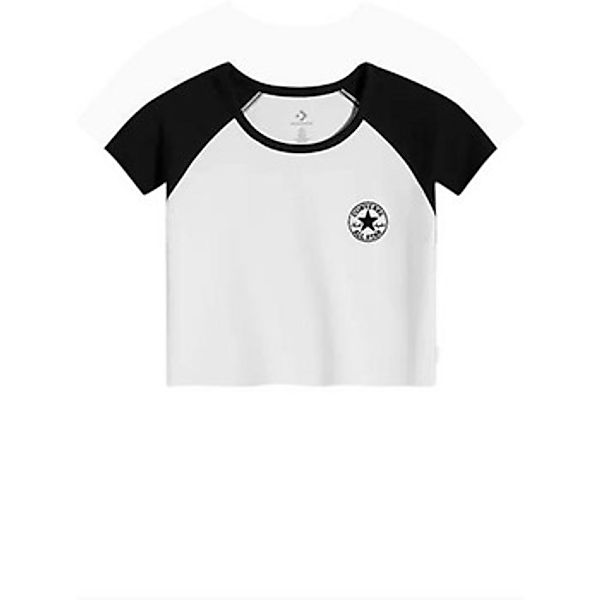 Converse  T-Shirt CHUCK PATCH COLORBLOCK SS TOP 10027396-A01 günstig online kaufen